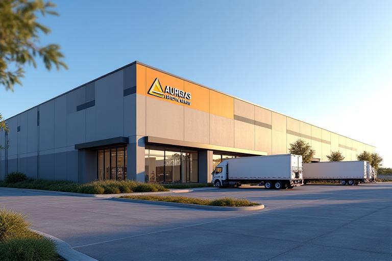 AURRAS SUPPLY CHAIN LLC Santa Rosa logistics hub and operations team
